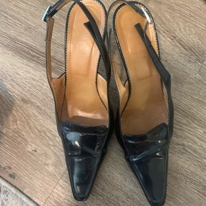 Gucci pointy toe heels